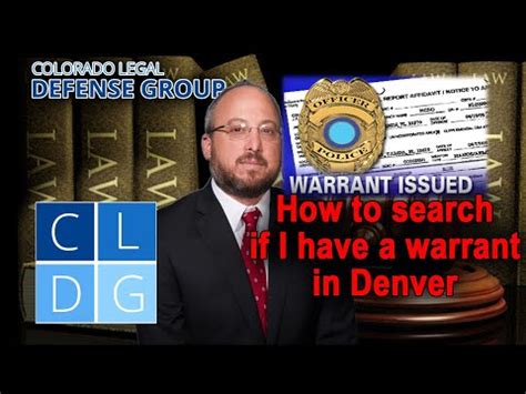 Denver colorado warrant search - Home | Department of Corrections